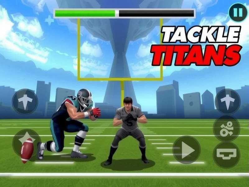 Tackle Titans IN Gameplay Screenshot